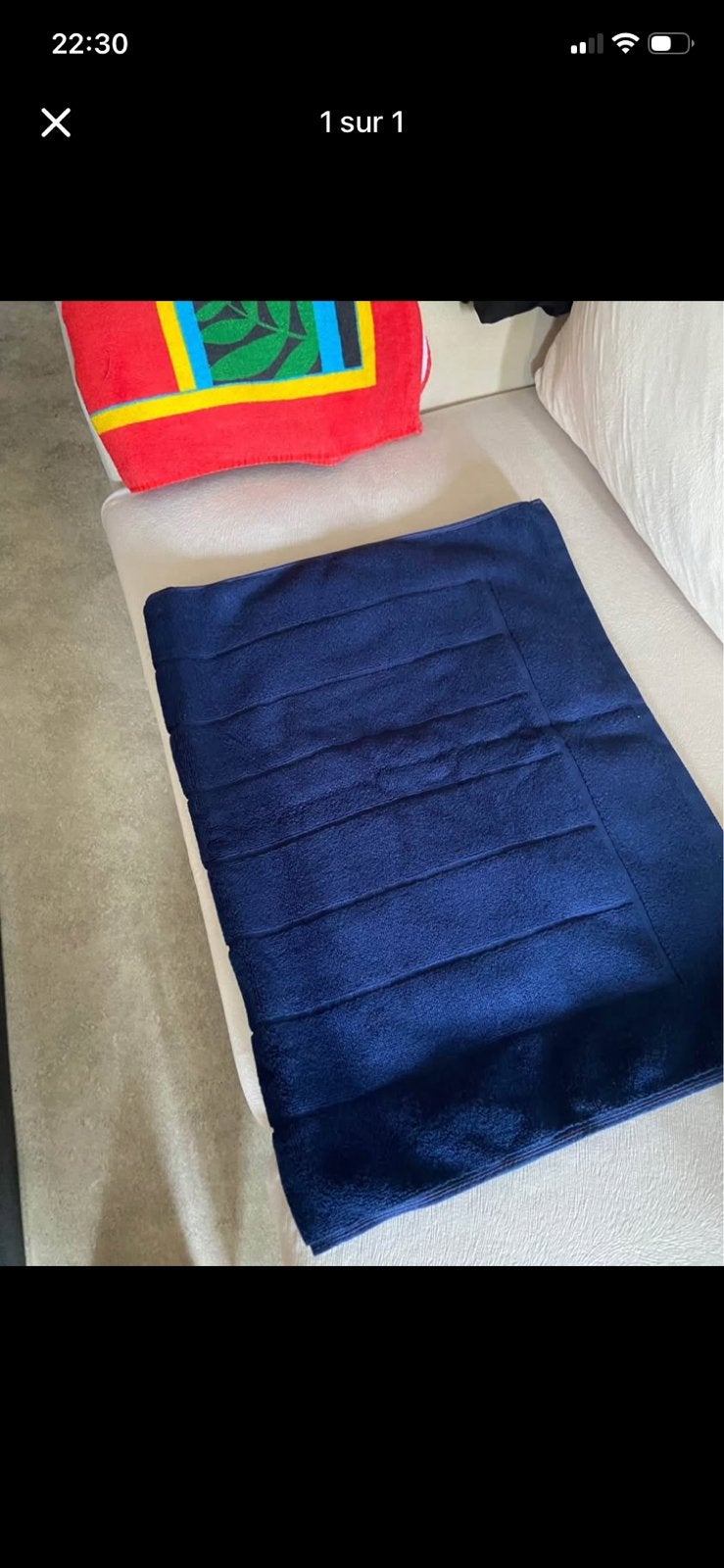 Nieuwe badmat, Huis en Inrichting, Ophalen, Nieuw