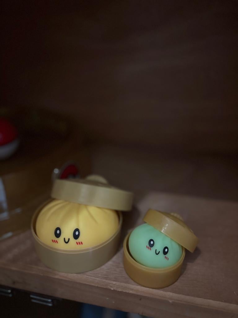 Dumpling duo, Ophalen, Nieuw