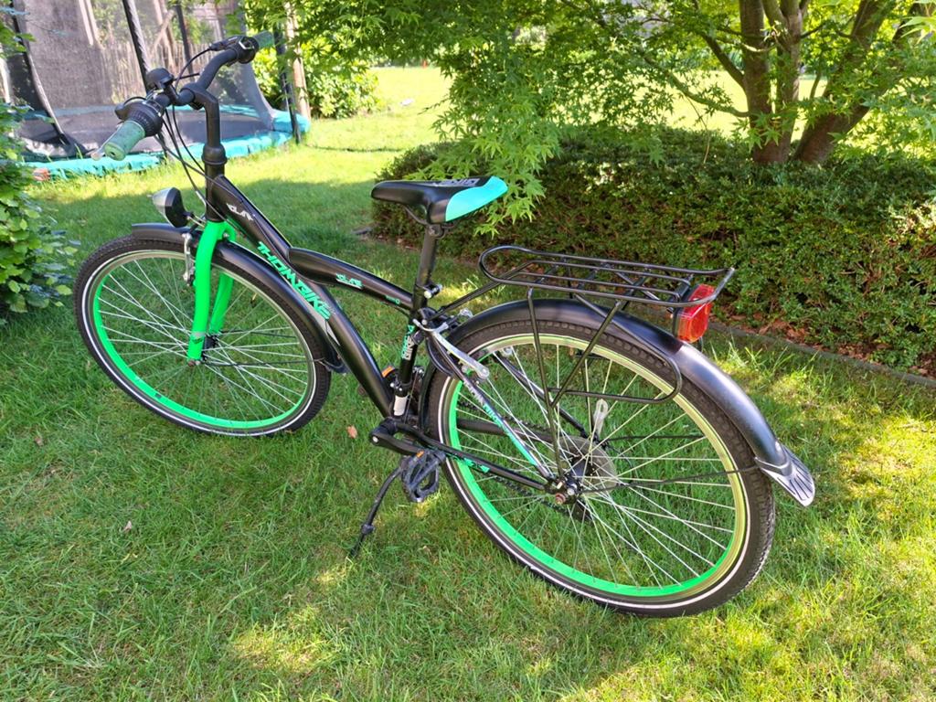 Jongensfiets +/- 12 jaar, Enlèvement