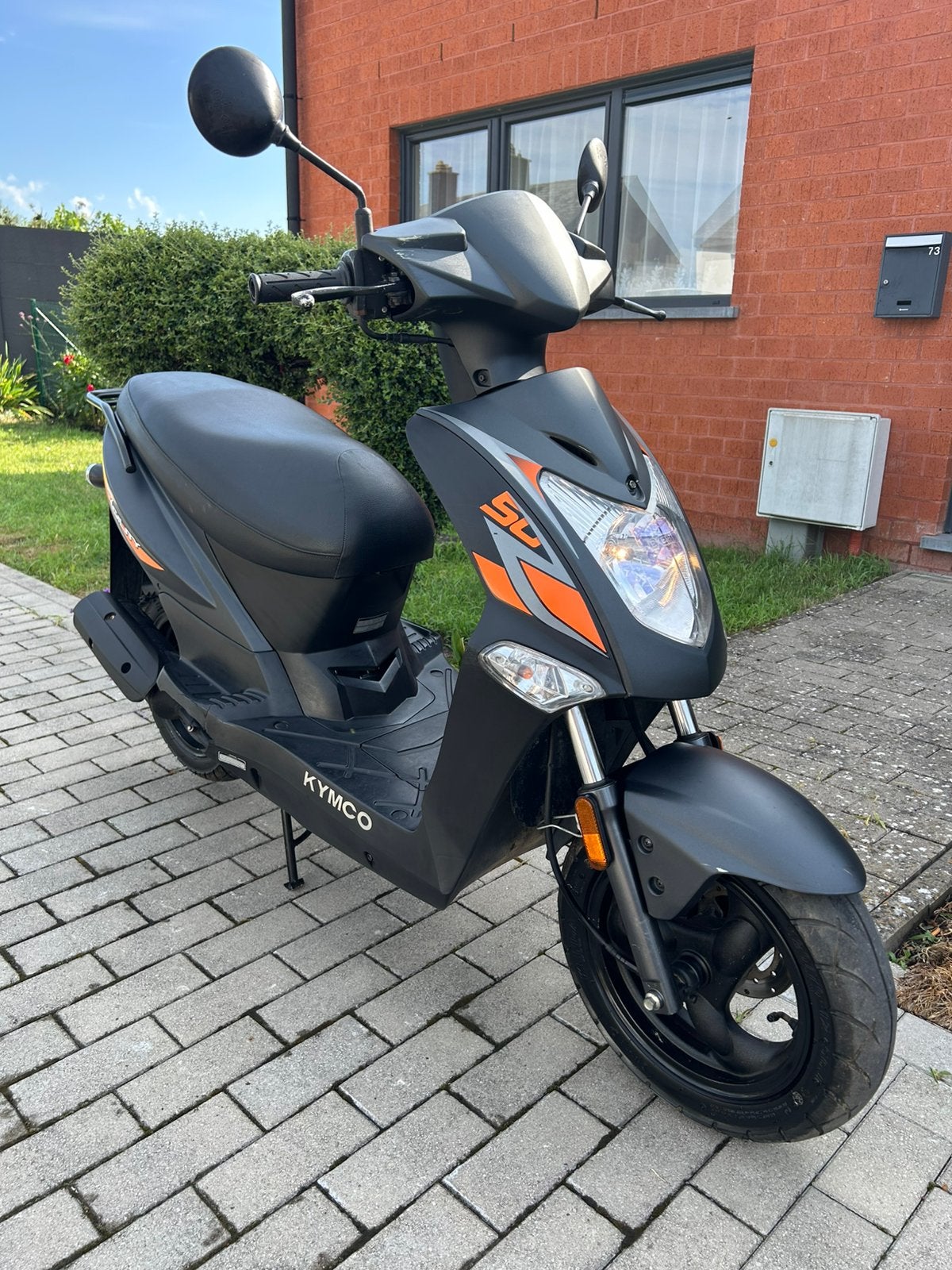 Scooter Kymco Agility classe A livraison possible, Vélos & Vélomoteurs, Scooters | SYM, Comme neuf, Enlèvement