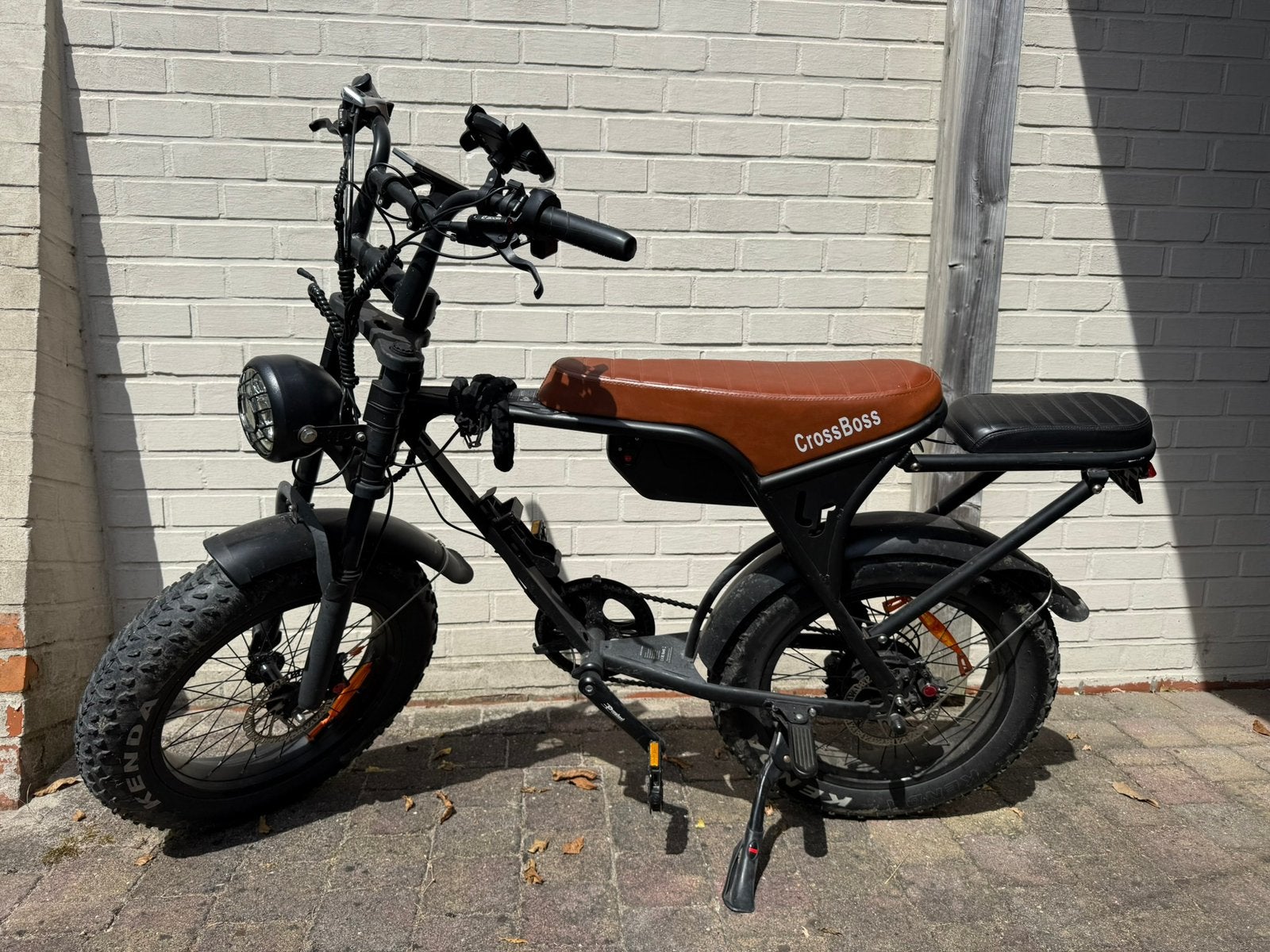 Fatbike CrossBoss V14 - 2024, Ophalen, Zo goed als nieuw