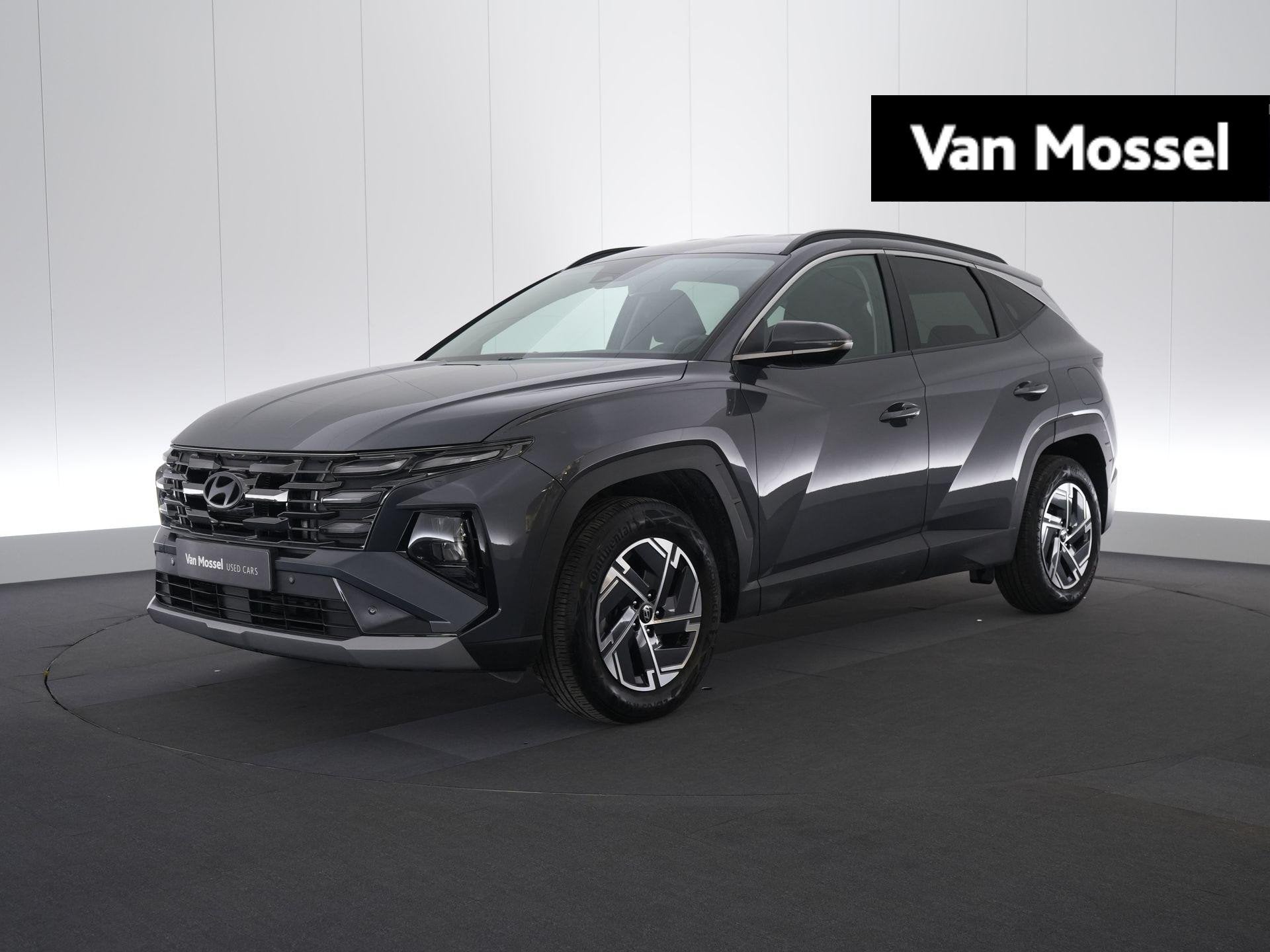 Hyundai Tucson 1.6 T-GDi 48V Feel 7-DCT, Stof, Gebruikt, 117 kW, 4 cilinders
