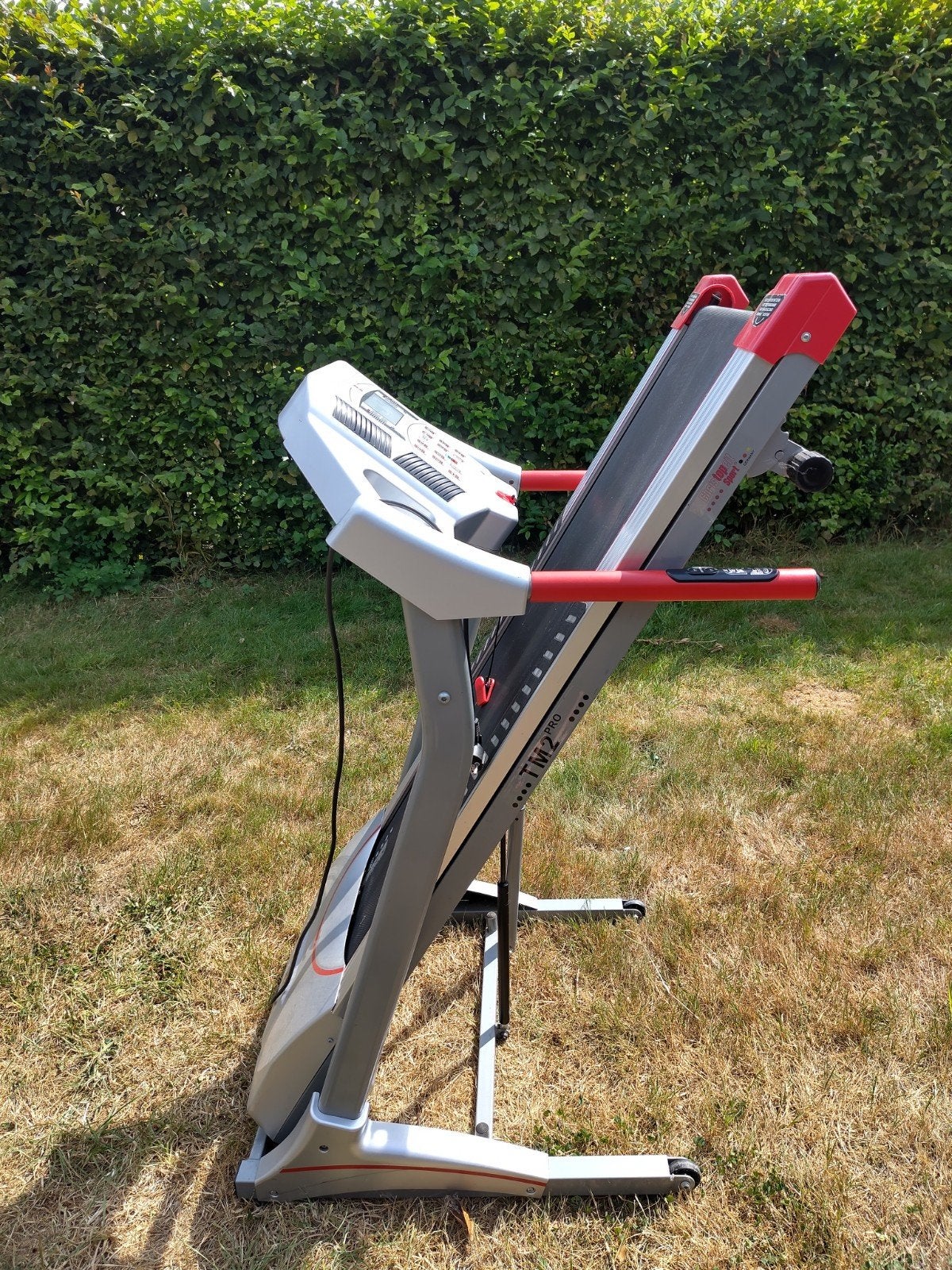 Opklapbare loopband Christopeit TM2 Pro, Ophalen, Gebruikt, Loopband