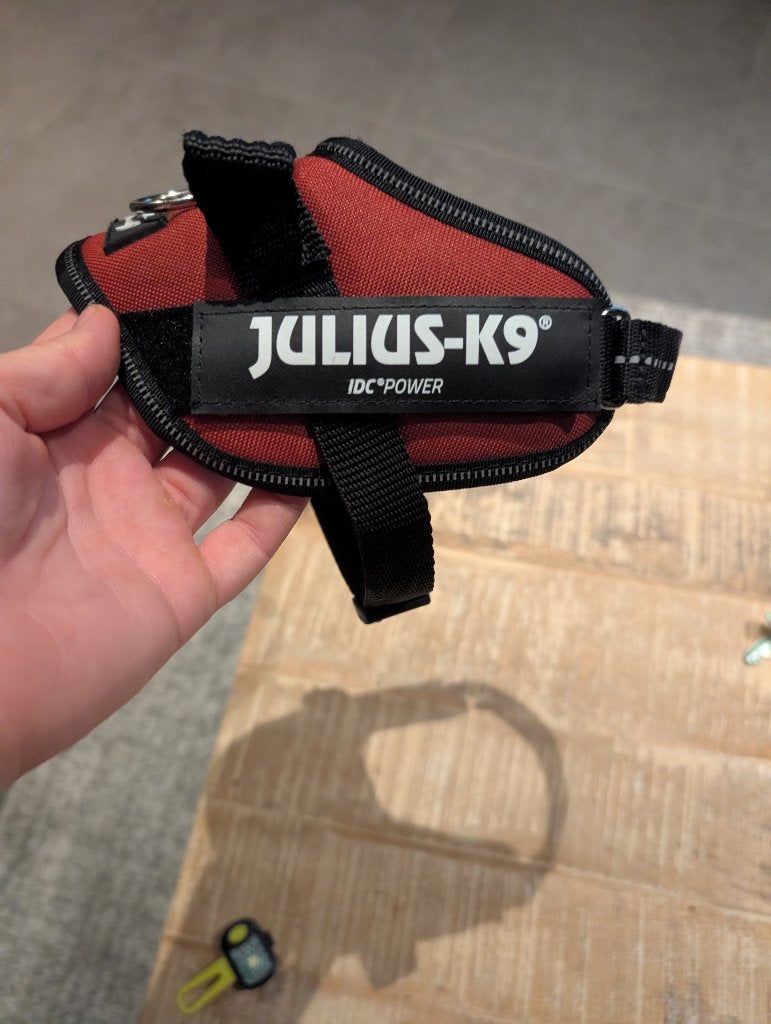 Hondenharnas, Dieren en Toebehoren, Julius-K9, Ophalen, Nieuw, Halsband