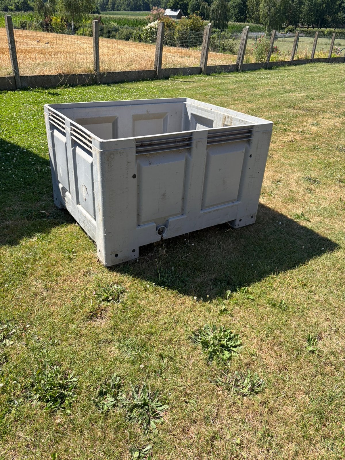 Plastic container GRATIS, Ophalen, Zo goed als nieuw