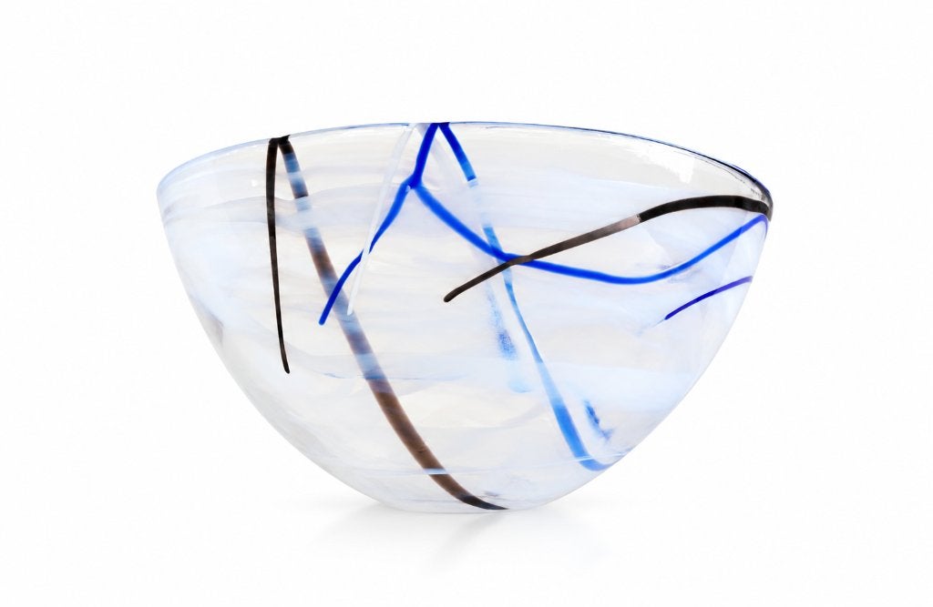 Large Kosta Boda Contrast Bowl, Anna Ehrner, Enlèvement ou Envoi