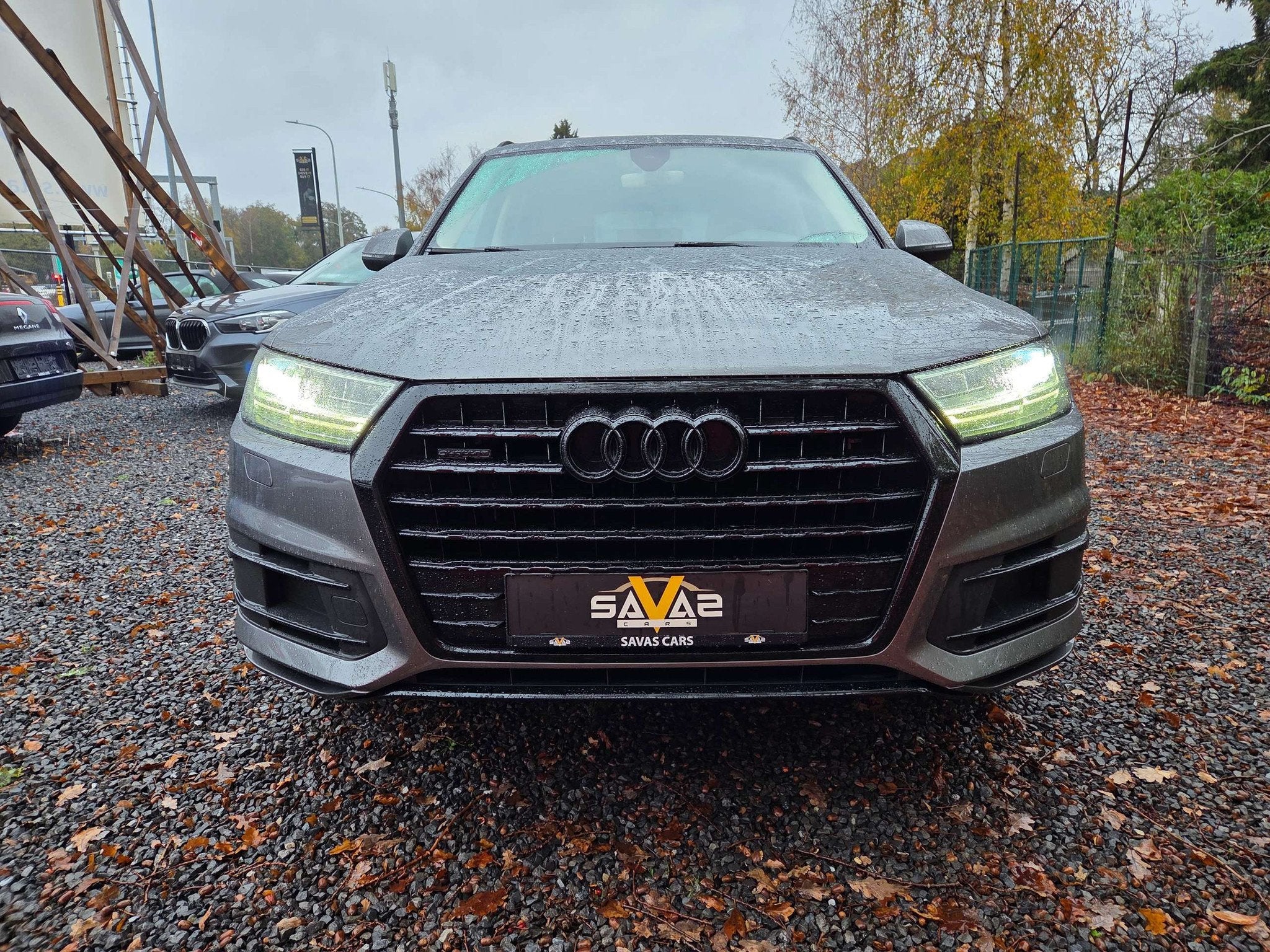 Audi Q7 Q7 3.0 TDI quattro tiptronic/Virtueel cockpit, Autos, Audi, Cuir, Argent ou Gris, Achat, Entreprise