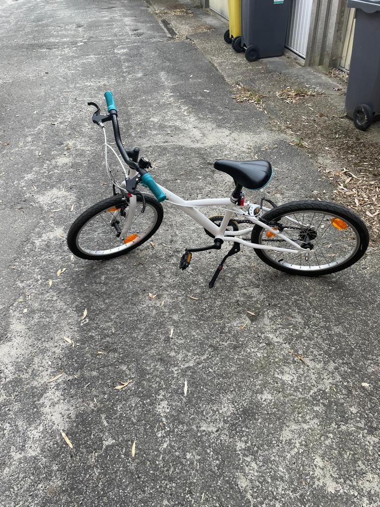 Vélo, Enlèvement, Comme neuf