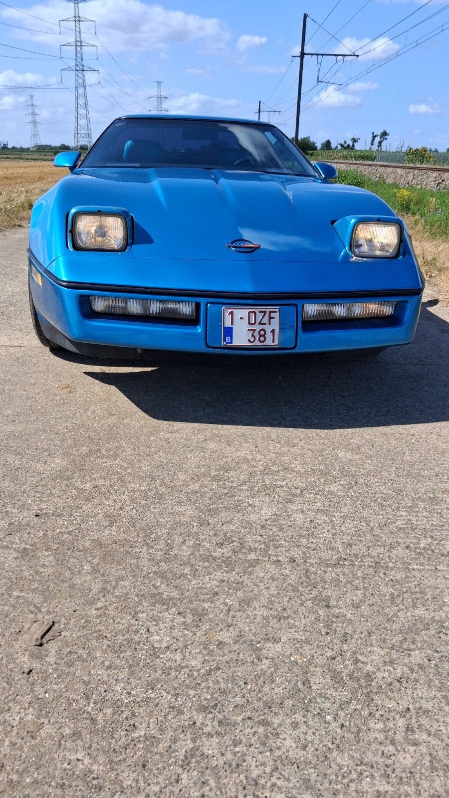 Chevrolet Corvette C4 1989 oldtimer, foto 10