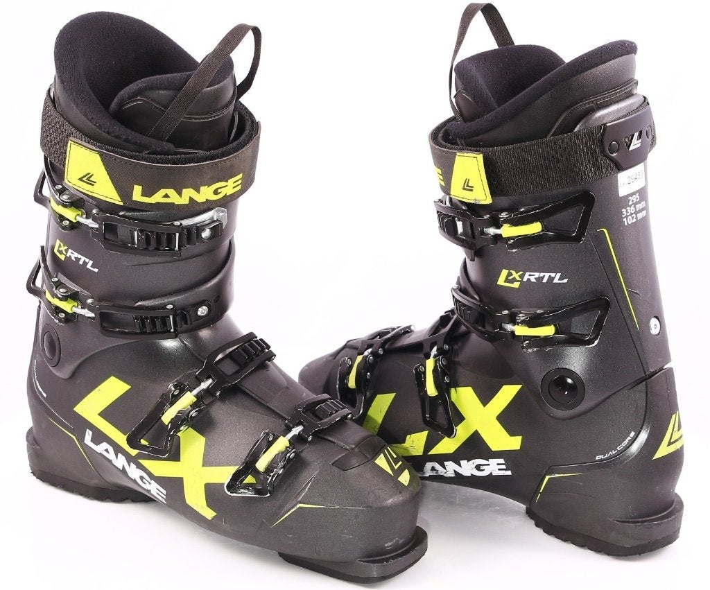 Chaussures de ski 44.5 ; 45EU LANGE LX 100 RTL, micro, macro, Autres marques, Carving, Utilisé, Chaussures