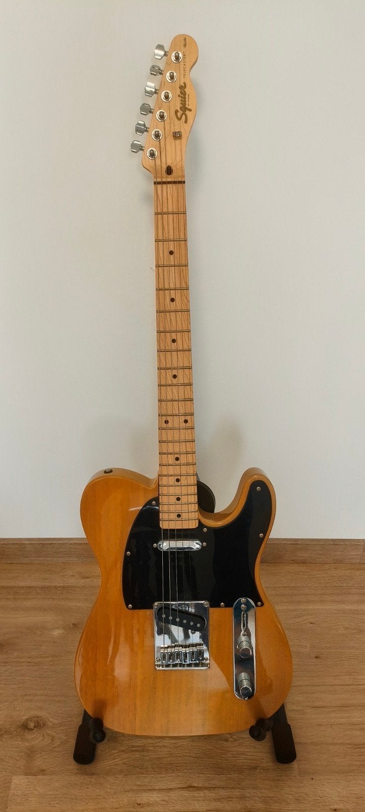 Squier de Fender Affinity Telecaster — 2020, Musique & Instruments, Enlèvement, Comme neuf, Solid body, Fender