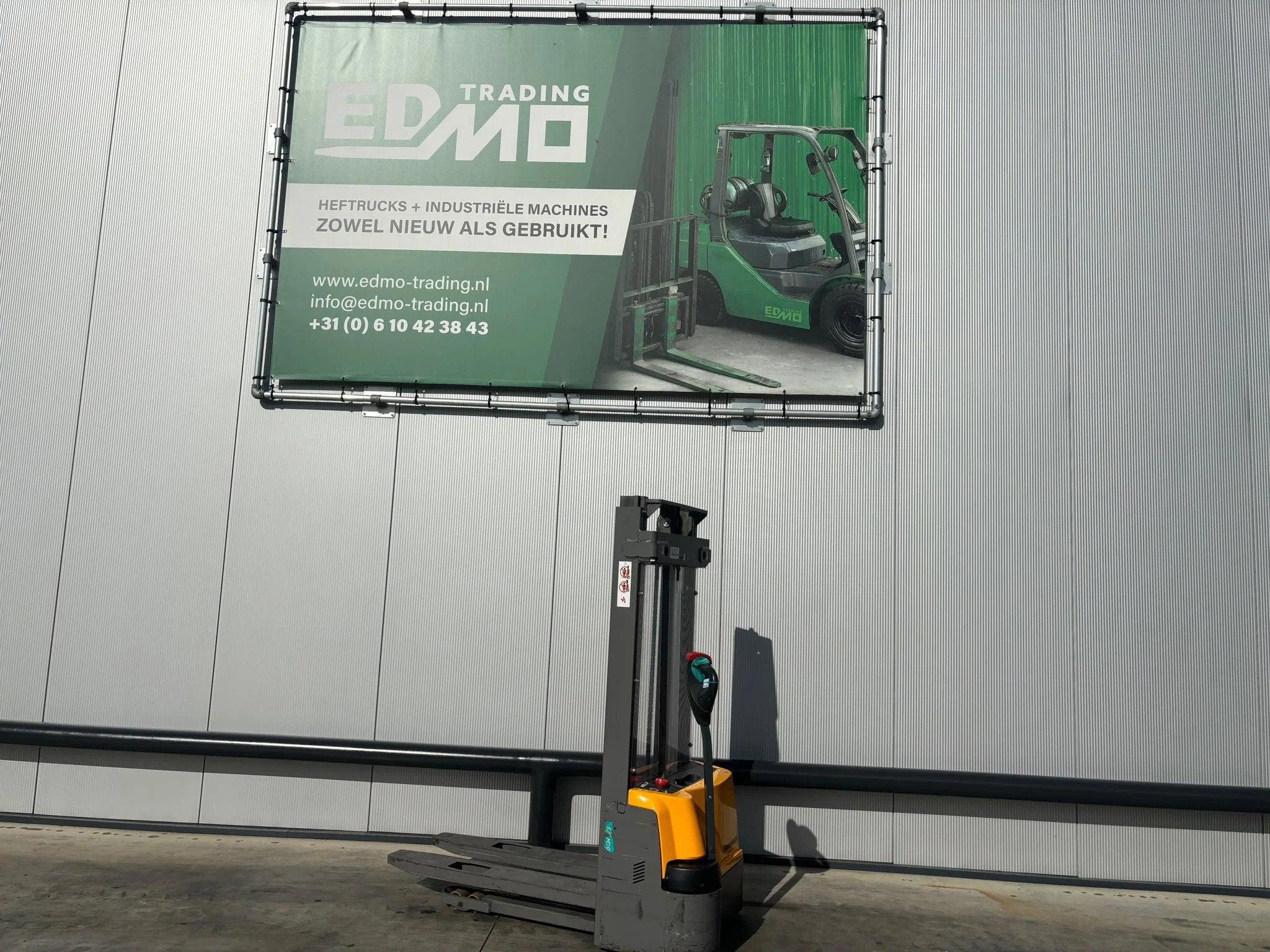 Jungheinrich EJC M10 Stapelaar (bj 2020), Zakelijke goederen, Overige aandrijving, Palletwagen, Jungheinrich