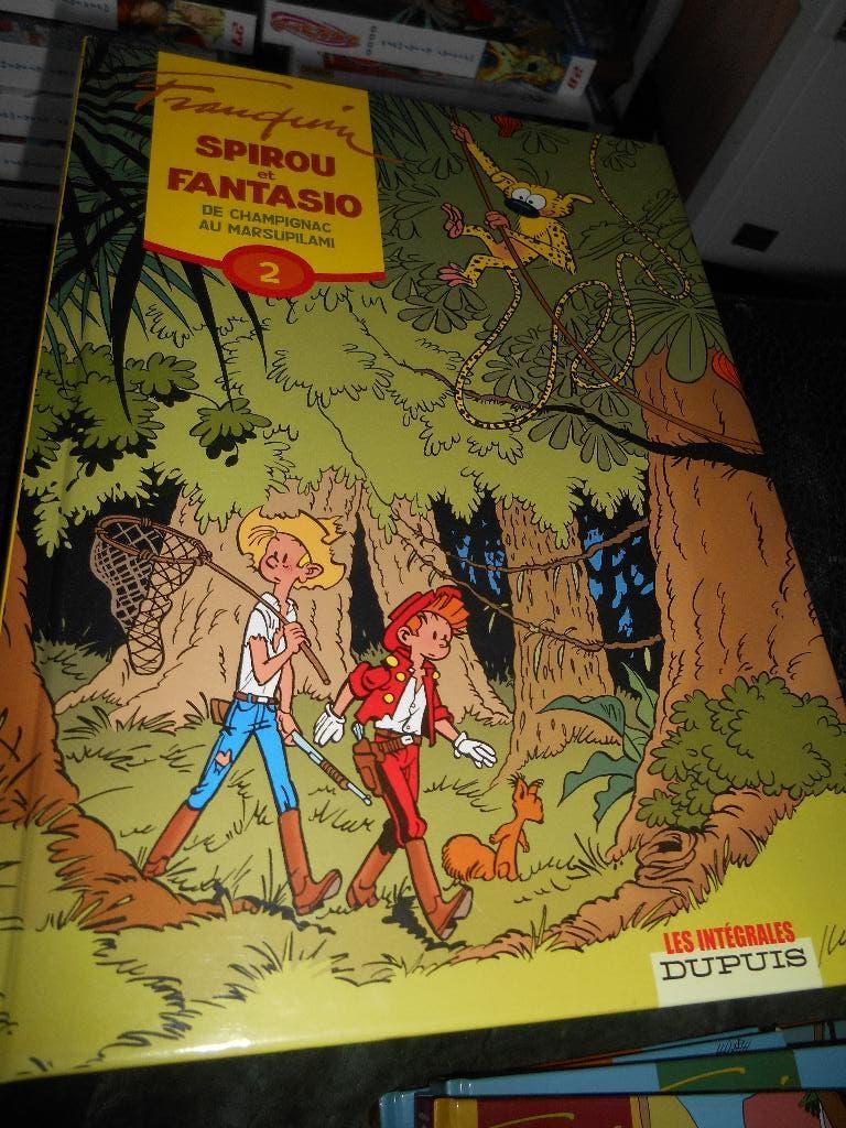 Spirou et Fantasio intégrale 2 eo, Livres, Enlèvement ou Envoi