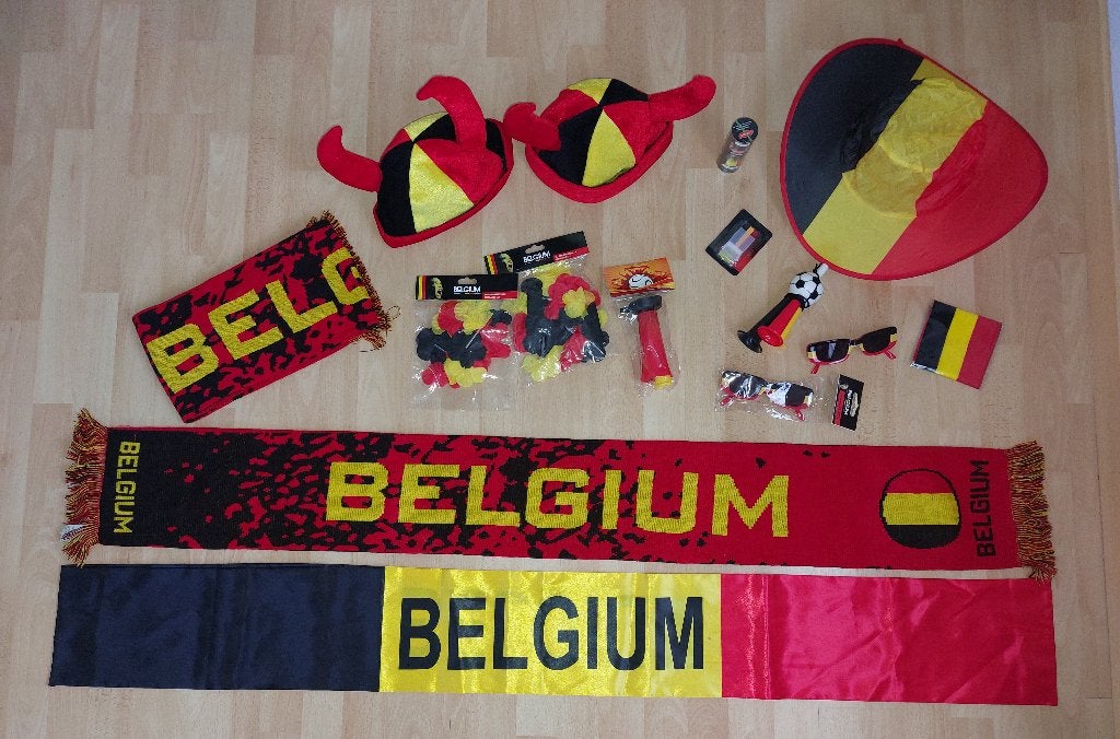 Rode Duivels supporterspakket, Verzamelen, Ophalen of Verzenden, Zo goed als nieuw