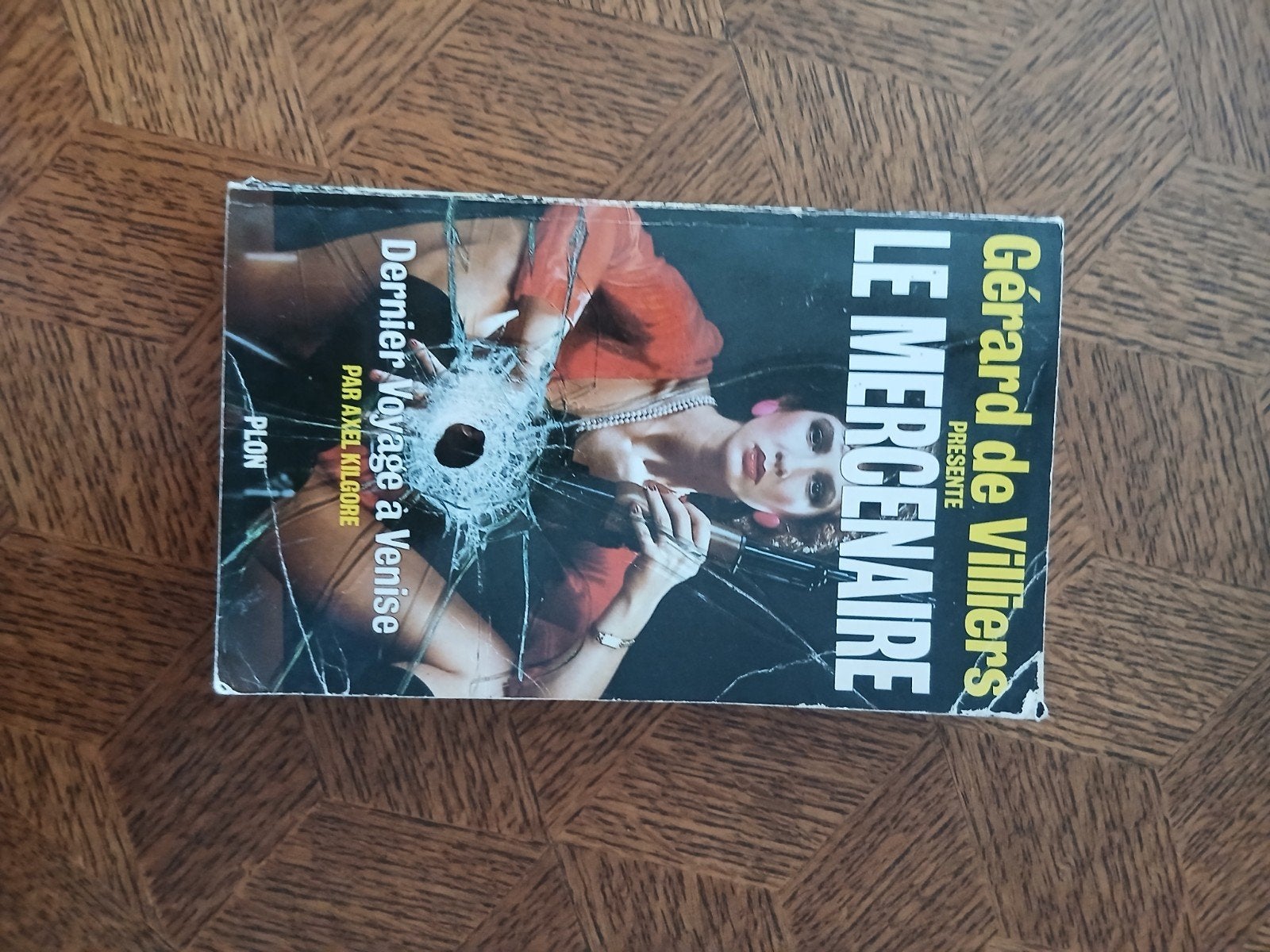 Boek The Mercenary: Last Voyage to Venice van Axel Kilgore, Verzenden, Gelezen, Axel kilgore