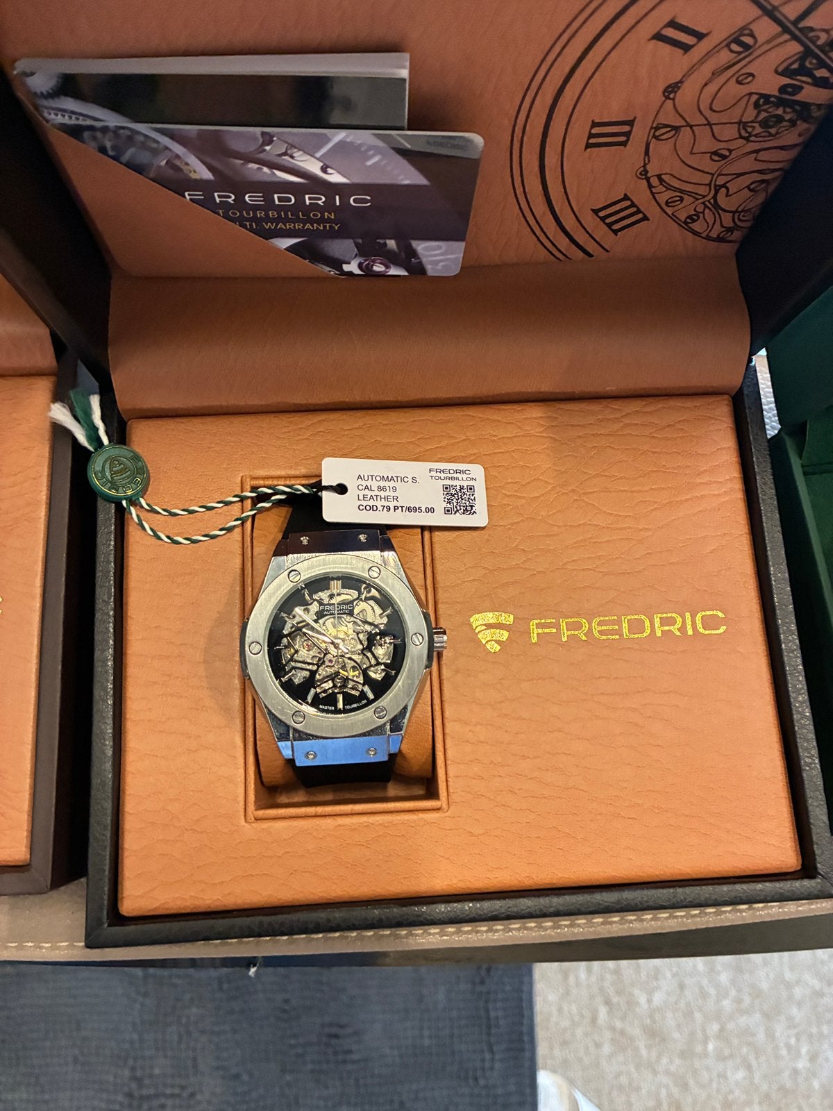 Montre Frédéric Constant, Bijoux, Sacs & Beauté, Montres | Hommes, Autres marques, Cuir, Enlèvement, Argent