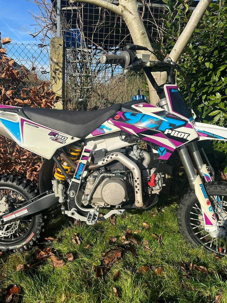 Ycf 150 cc pilot, Enlèvement, Comme neuf, 150 cm³