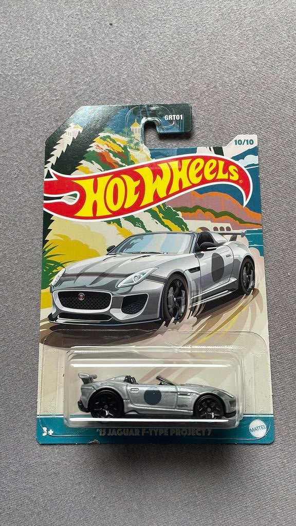Hot wheels jaguar f-type project 7, Ophalen, Zo goed als nieuw