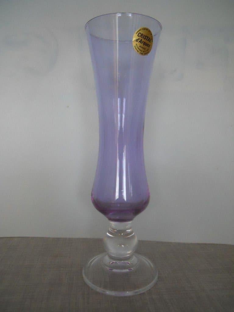 Vaas Kristal, Ophalen
