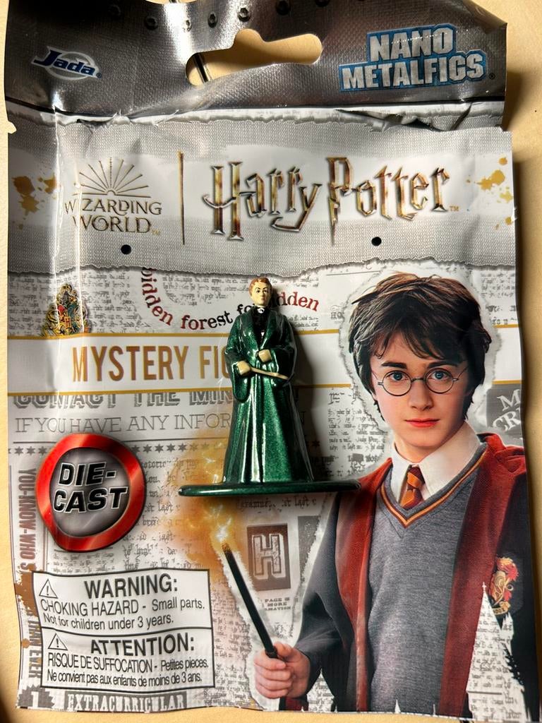 Figurine Mc Gonagald Harry Potter, Collections, Harry Potter, Enlèvement ou Envoi, Comme neuf, Figurine