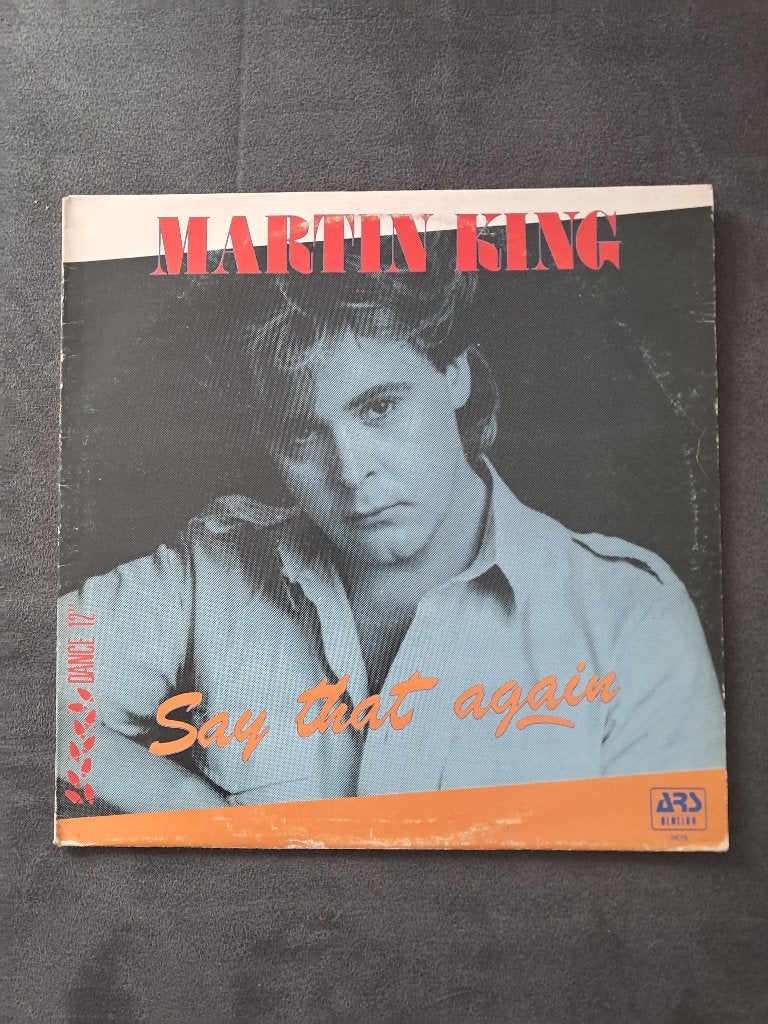 Martin King : Say That Again (12"), Ophalen of Verzenden