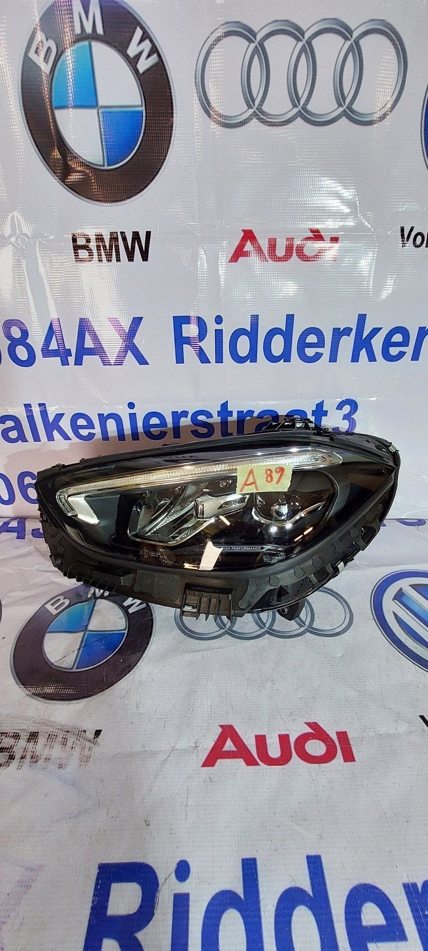 Koplamp Mercedes W206 2021-2022 Led High Performance Links A, Gebruikt, -, Ophalen of Verzenden, -