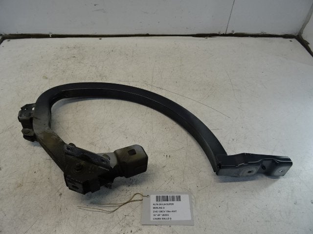 COFFRE COUVERCLE CHARNIERE GAUCHE Alfa Romeo Giulia (952), Utilisé, Alfa Romeo