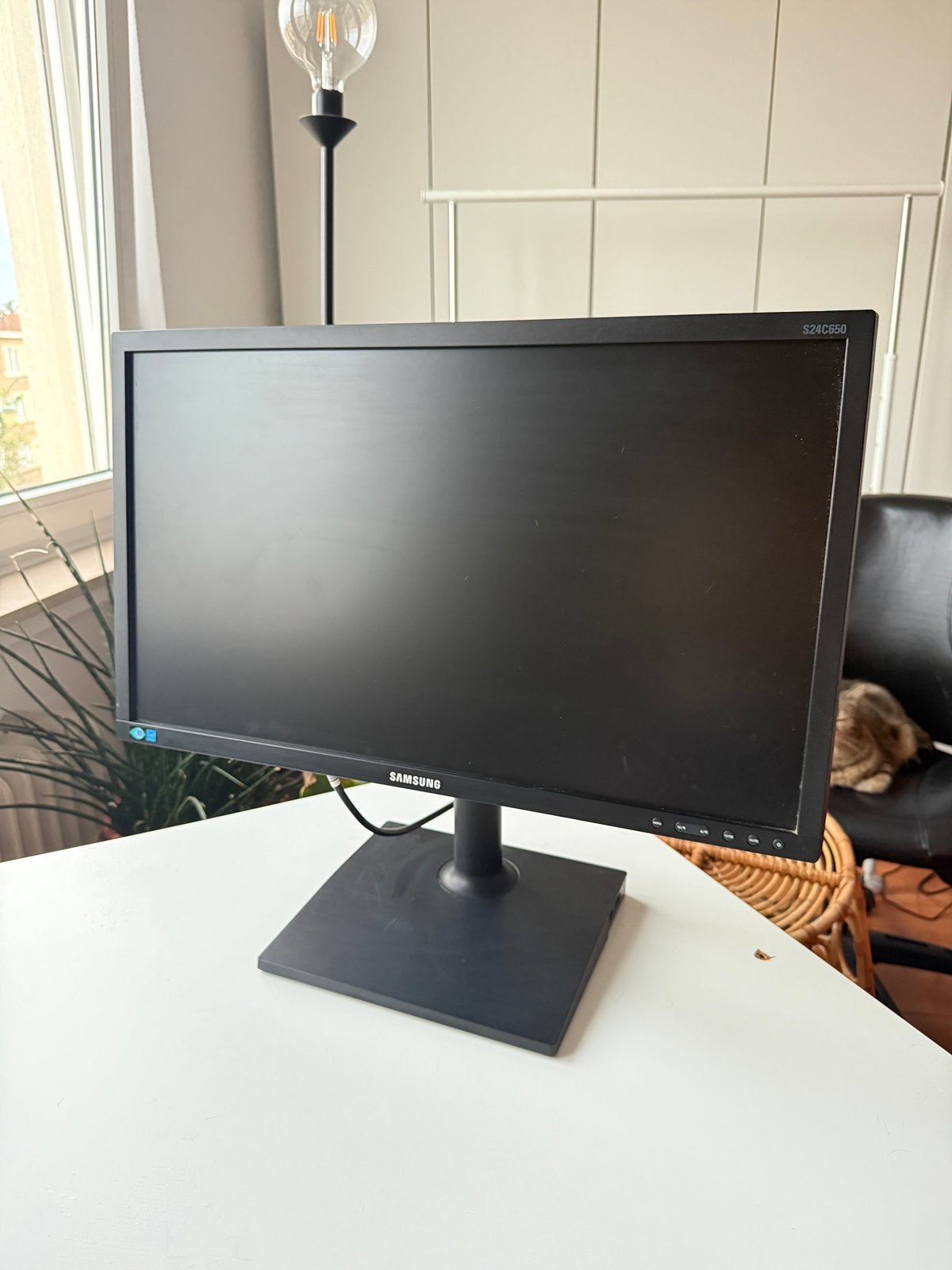 Samsung S24C650 — Moniteur Full HD 24 pouces, Informatique & Logiciels, Moniteurs, Enlèvement, Comme neuf, HD