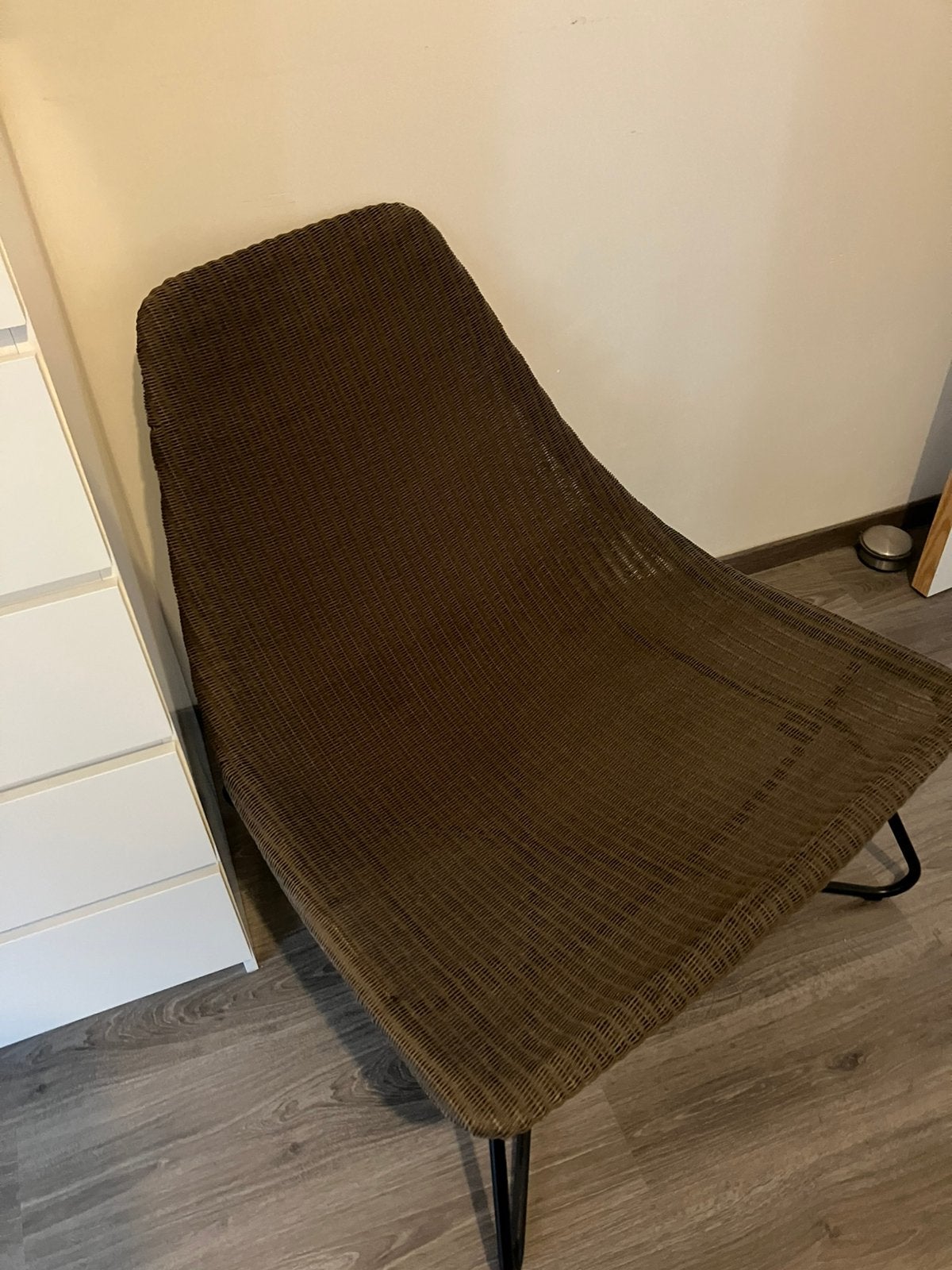 Rieten zetel Radviken, Huis en Inrichting, Ophalen, Zo goed als nieuw