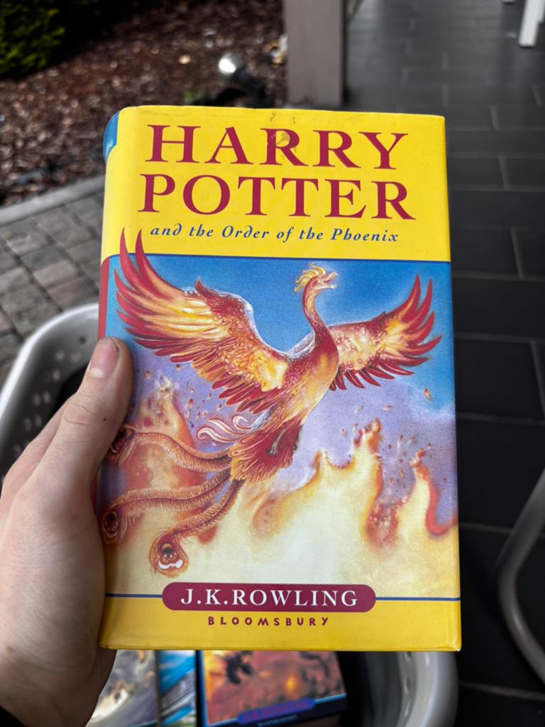 Volledige harry potter reeks engels, Boeken, Fantasy, Ophalen, Zo goed als nieuw