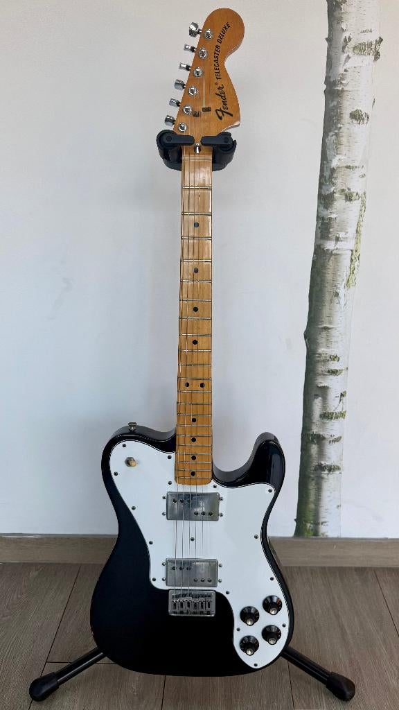 Fender Telecaster Deluxe 1975 - Vintage, Musique & Instruments, Instruments à corde | Guitares | Électriques, Enlèvement ou Envoi