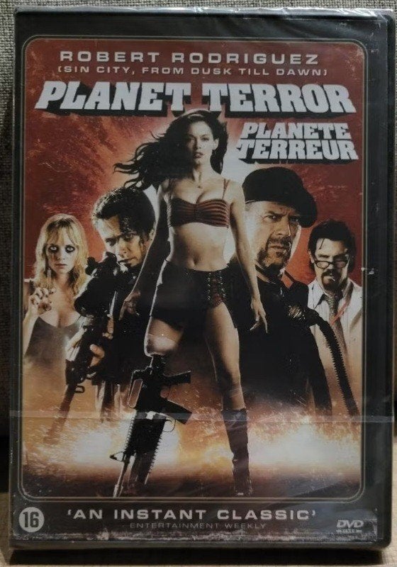 Planet Terror (nieuw!), Cd's en Dvd's, Dvd's | Horror, Vanaf 16 jaar, Ophalen of Verzenden, Nieuw in verpakking, Overige genres