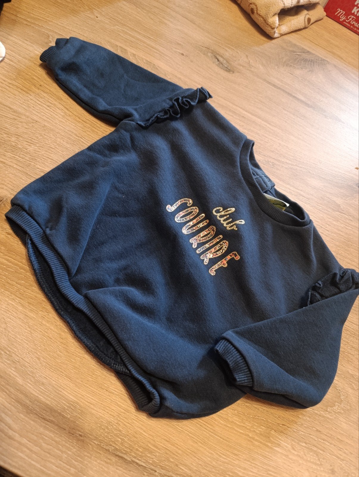 a vendre petit pull 6m, Dieren en Toebehoren, Hondenkleding, Ophalen, L