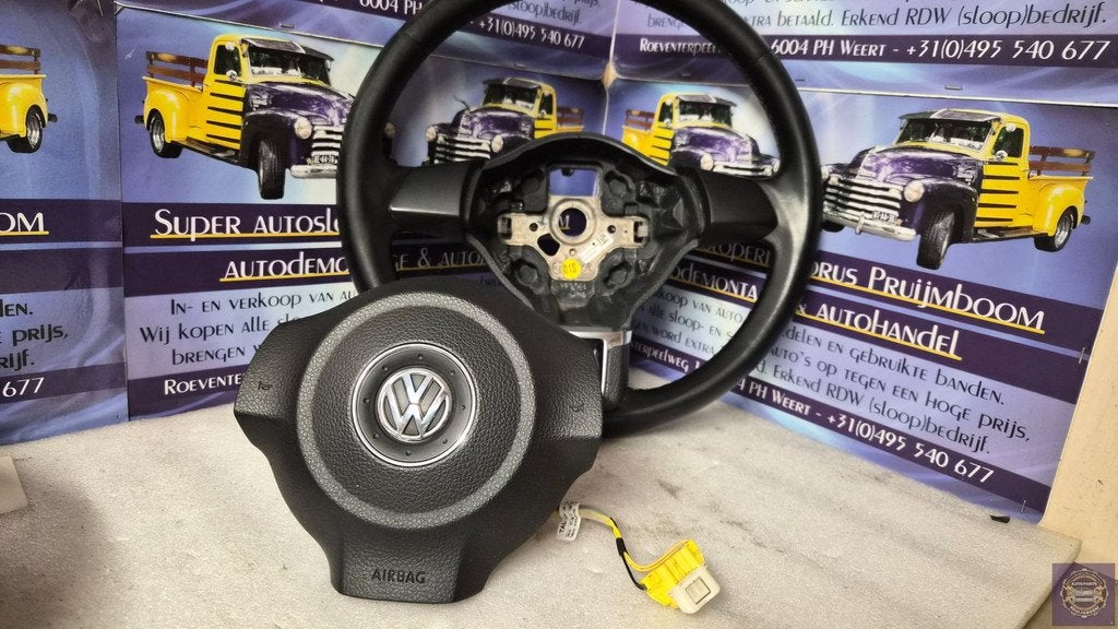 Airbag de volant pour Golf 6 2010, Autos : Pièces & Accessoires, Volkswagen, Volkswagen AG, Vw@volkswagen.de, Utilisé