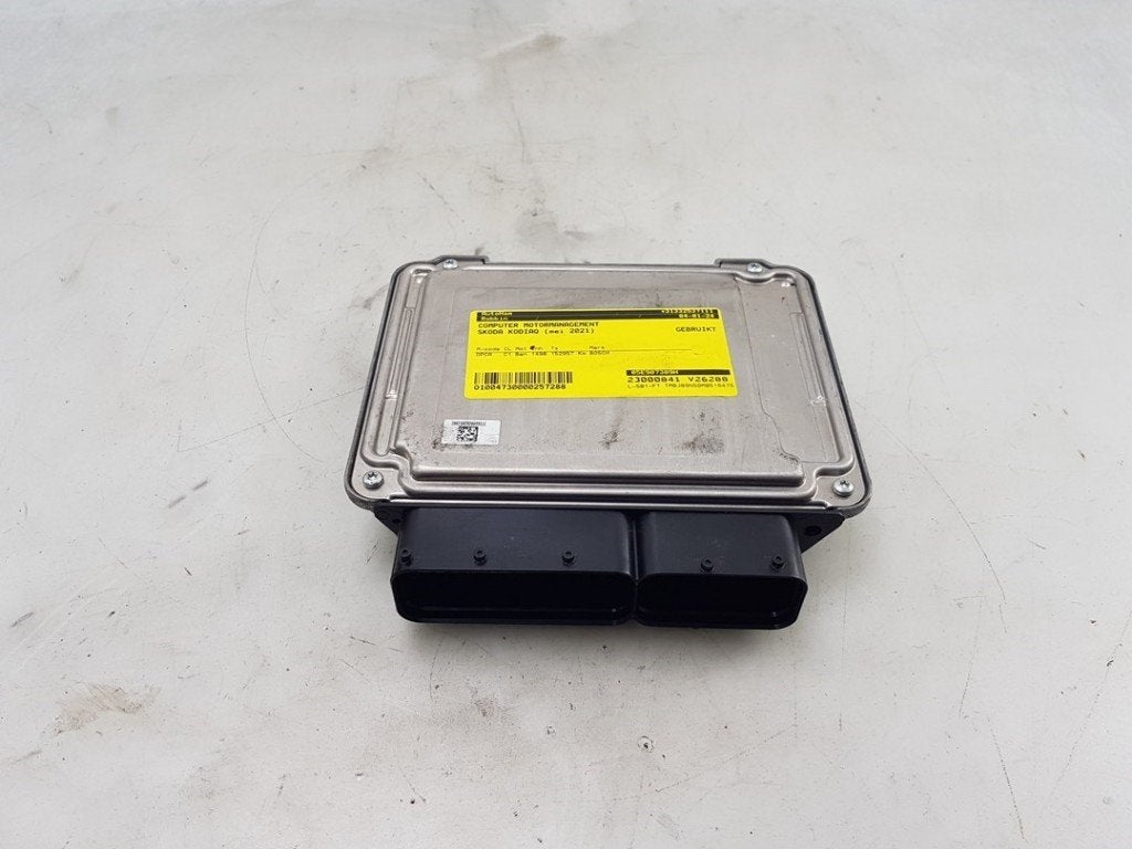COMPUTER MOTOR Kodiaq (|05E907309H|0261S21433|05E906018AR|), Robert Bosch AG, Gebruikt, Skoda, Robert-Bosch-Allee 1
74232  Abstatt, DE