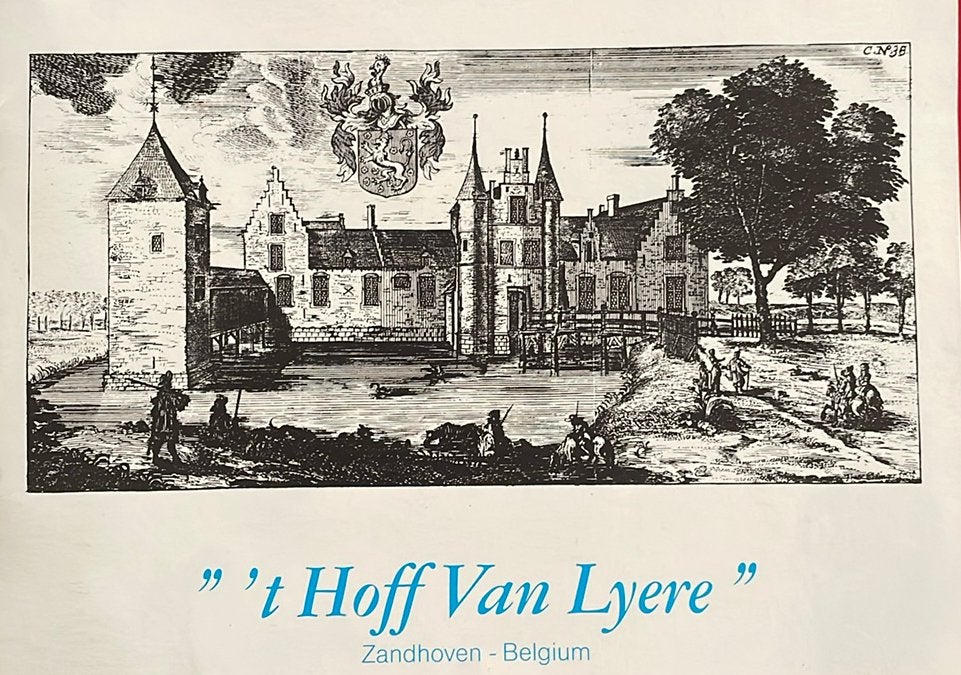 't Hoff Van Lyere  - Zandhoven, Ophalen of Verzenden, Zo goed als nieuw