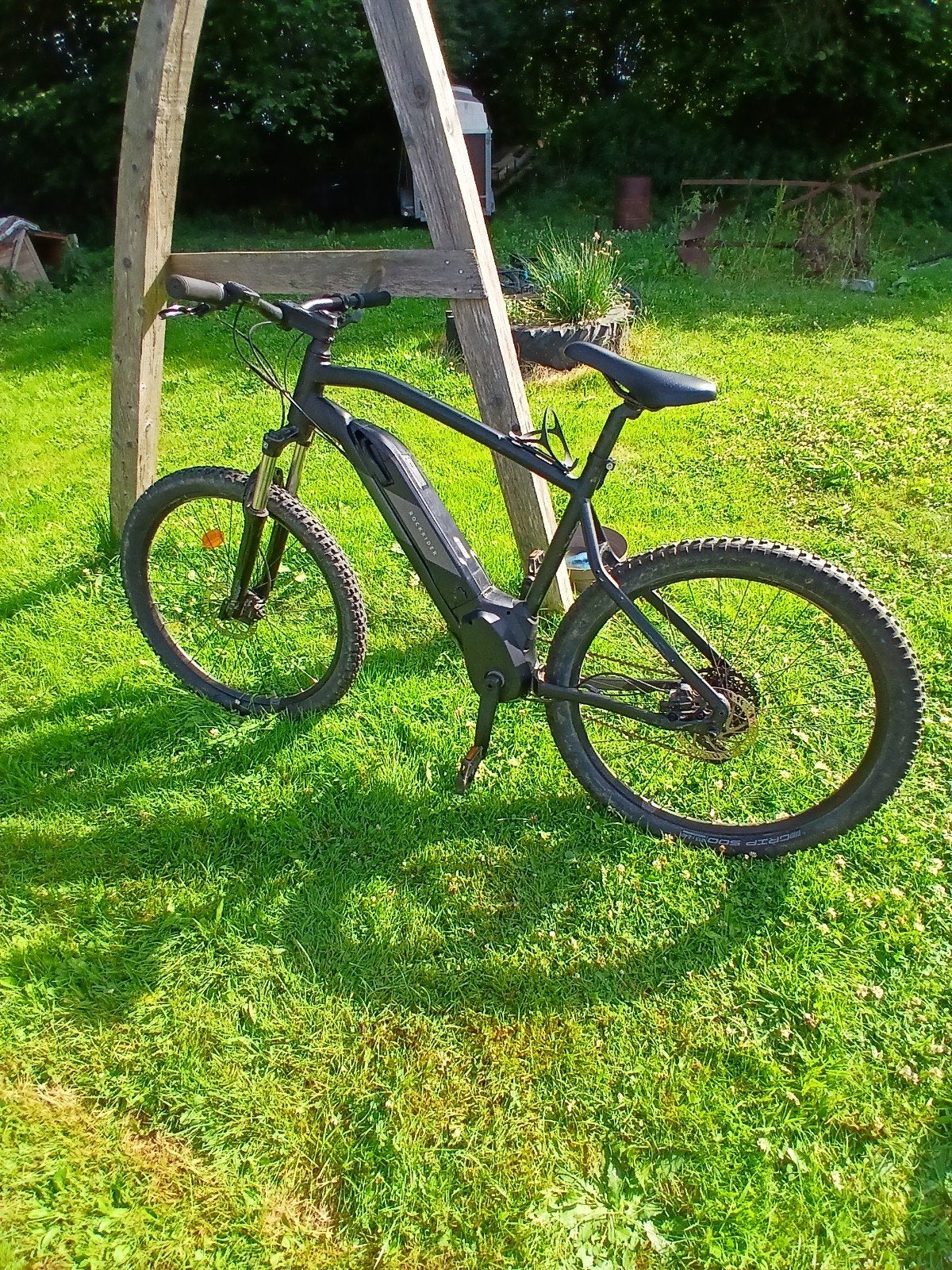 Vtt électrique rockrider, Enlèvement