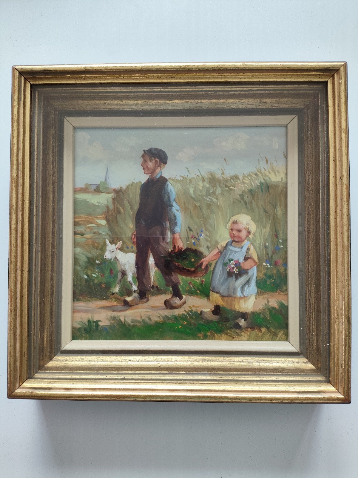 Prachtig schilderijtje, Antiek en Kunst, Ophalen