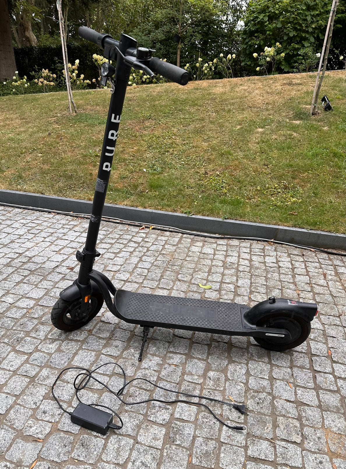 Pure Air 500w elektrische scooter, Fietsen en Brommers, Ophalen, Gebruikt, Elektrische step (E-scooter)