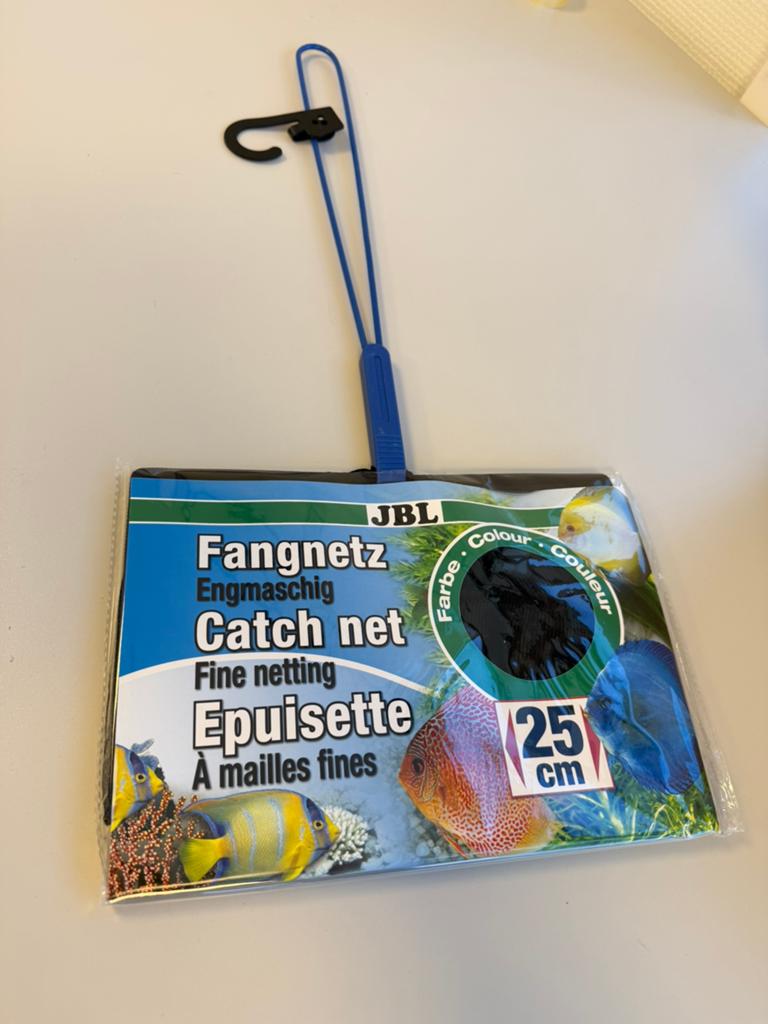 Épuisette JBL à mailles fines filet de pêche aquarium, 25 cm, Enlèvement ou Envoi, Neuf, Autres types, JBL