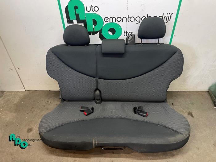 Achterbank van een Toyota Yaris (Yaris 1 02-), Auto-onderdelen, Gebruikt, -, -, Ophalen of Verzenden