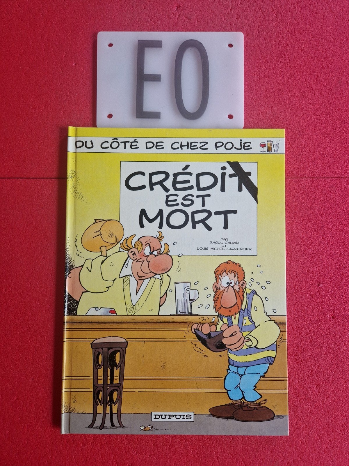 bd du côté de chez poje 1,EO, Livres, Enlèvement ou Envoi