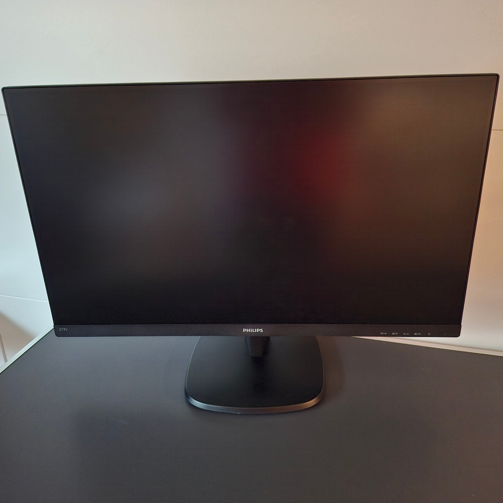 PHILIPS V Line 27'' LCD monitor Full HD 1920 x 1080, Ophalen, Philips, Ingebouwde speakers, Zo goed als nieuw