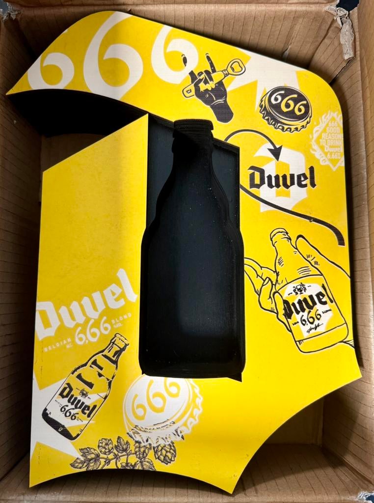 Duvel houten bierreclame, Verzamelen, Ophalen of Verzenden, Duvel