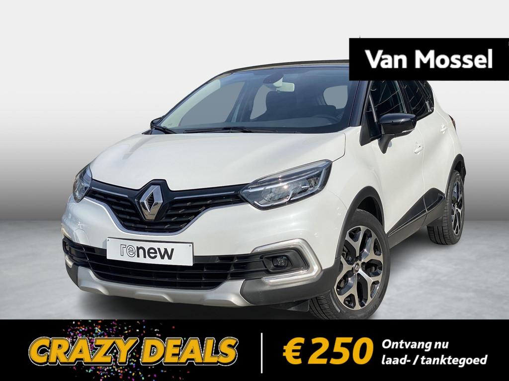 Renault Captur Intens TCe 90, Auto's, Voorwielaandrijving, 898 cc, Stof, Gebruikt