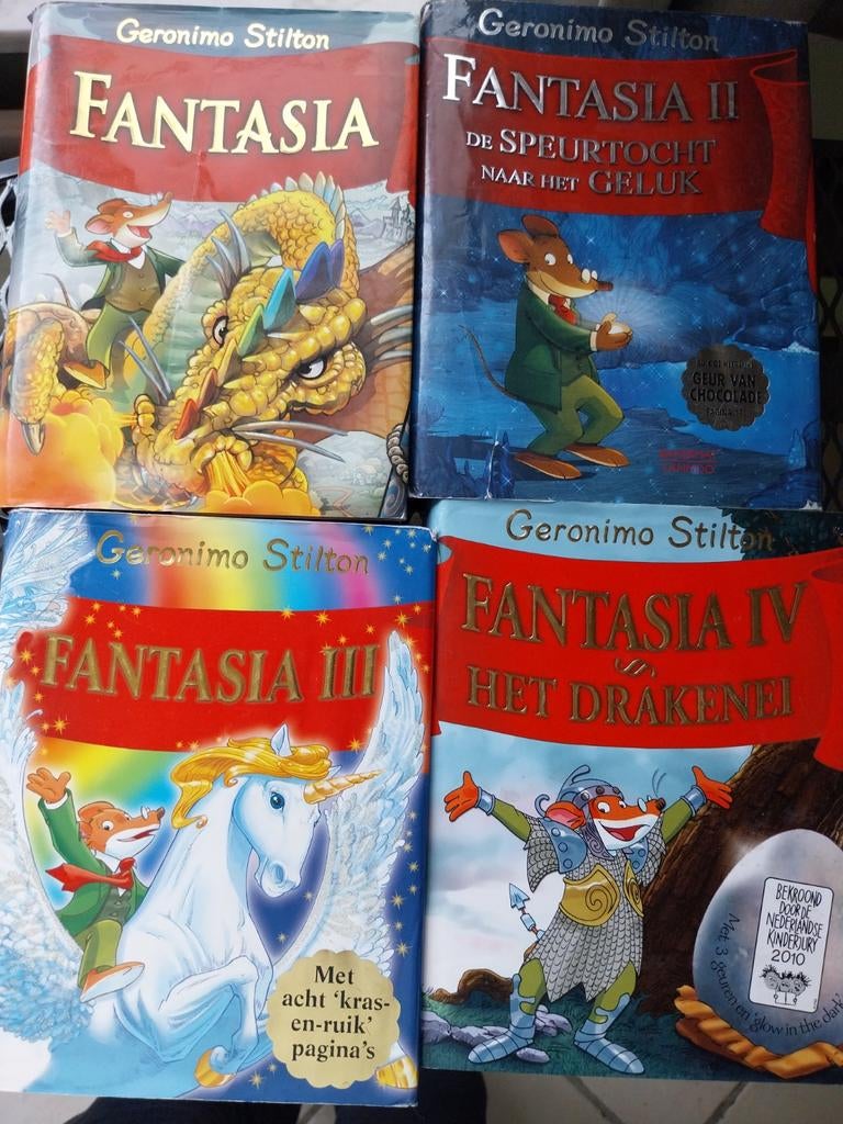 Fantasia reeks, Boeken, Ophalen of Verzenden