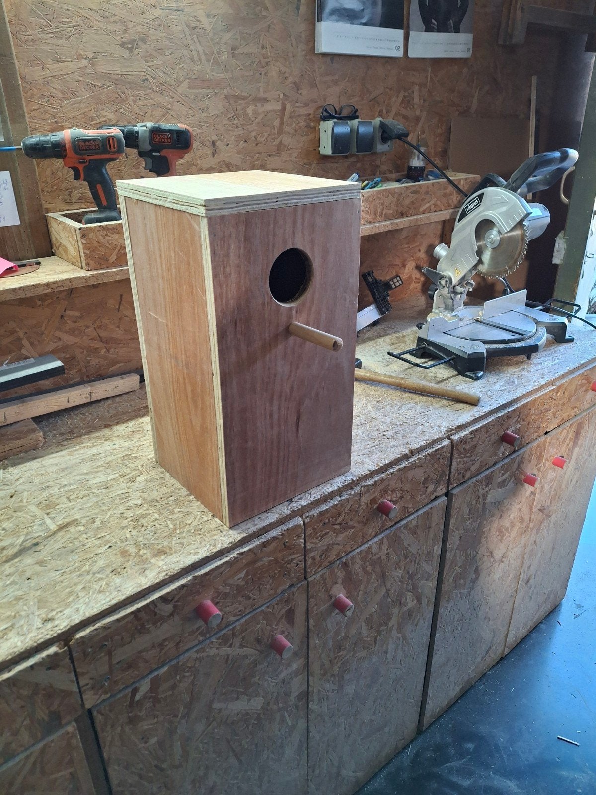 Nieuwe broedblokken, Ophalen, Nieuw, Hout, Broedkooi of Kweekkooi