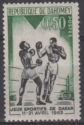 Dahomey - Boksers, Ophalen of Verzenden, Postfris