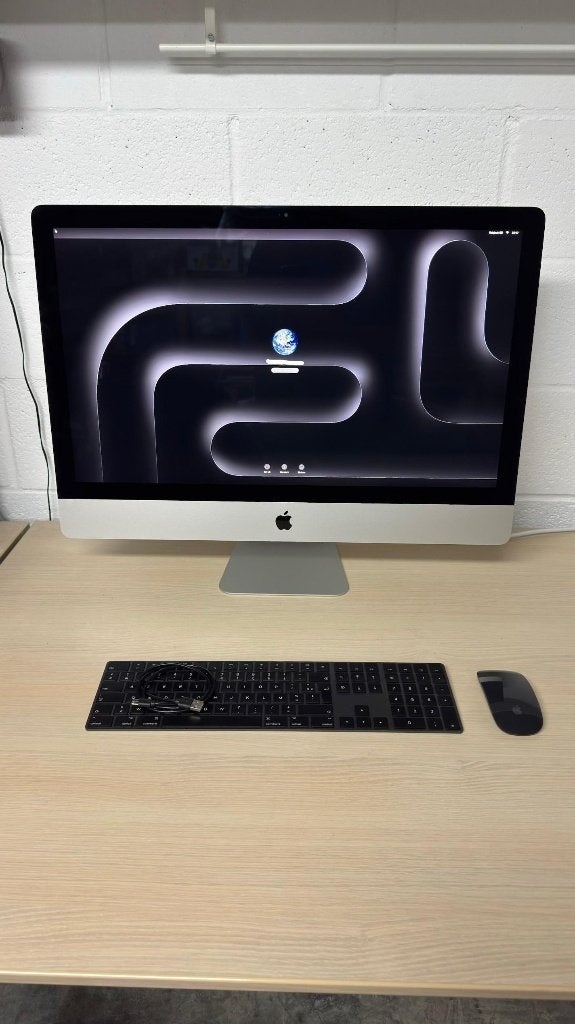 Apple iMac Retina 5K, 27-inch Intel Core i5, Computers en Software, Apple Desktops, Ophalen, HDD en SSD, 8 GB, IMac