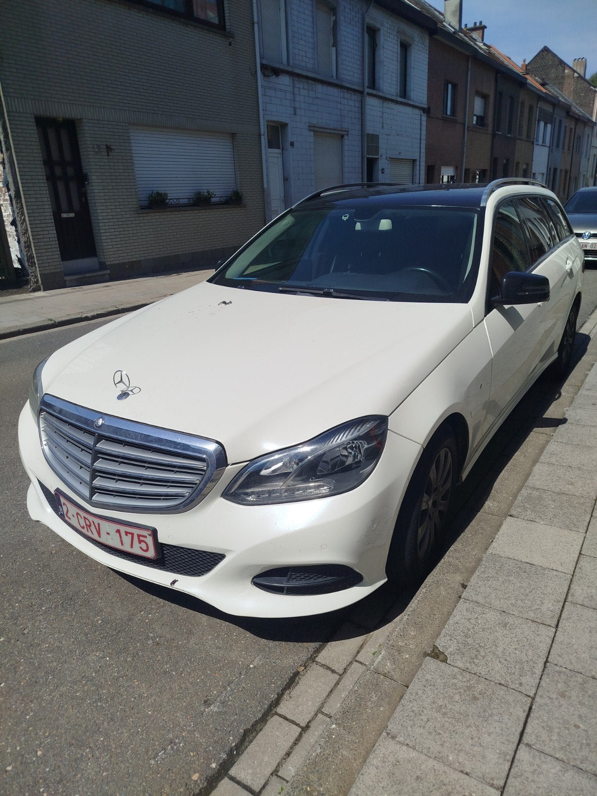MERCEDES EURO6 E-CLASSE W212 200D AUTOMAAT 7G, Auto's, Automaat, Euro 6, Diesel, Particulier